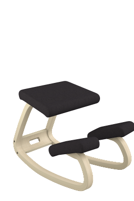 Varier Variable ergonomic Active Stool from Active Goods Canada black
