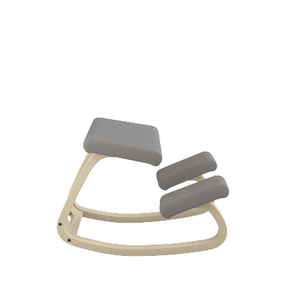 Varier Variable balans ergonomic Active Stoo from Active Goods Canada- grey