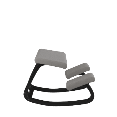 Varier Variable balans ergonomic Active Stool from Active Goods Canada grey