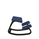 Varier Variable balans ergonomic Active Stool from Active Goods Canada- blue