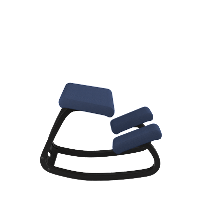 Varier Variable balans ergonomic Active Stool from Active Goods Canada- blue