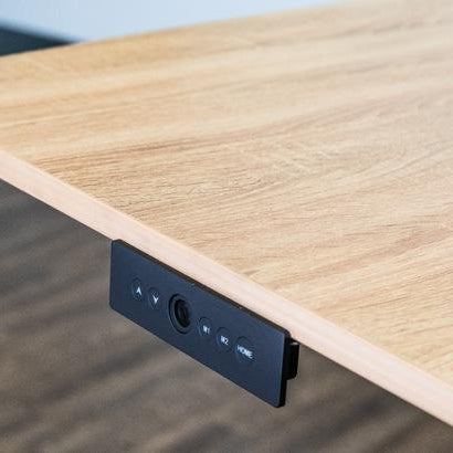 Electric Height-adjustable conference table for meetings from Active Goods Canada