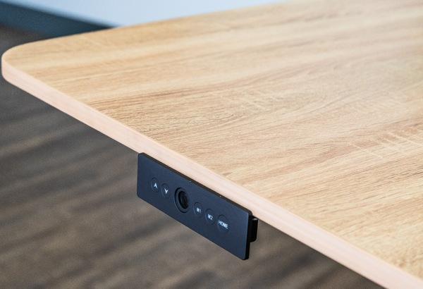 Electric Height-adjustable conference table for meetings from Active Goods Canada