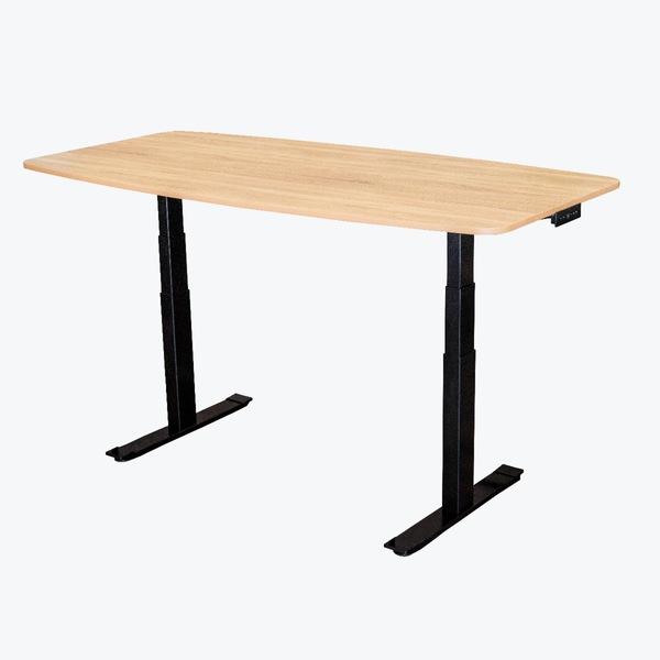 Luxor 72” Electric Adjustable Conference Table no footrest from Active Goods Canada