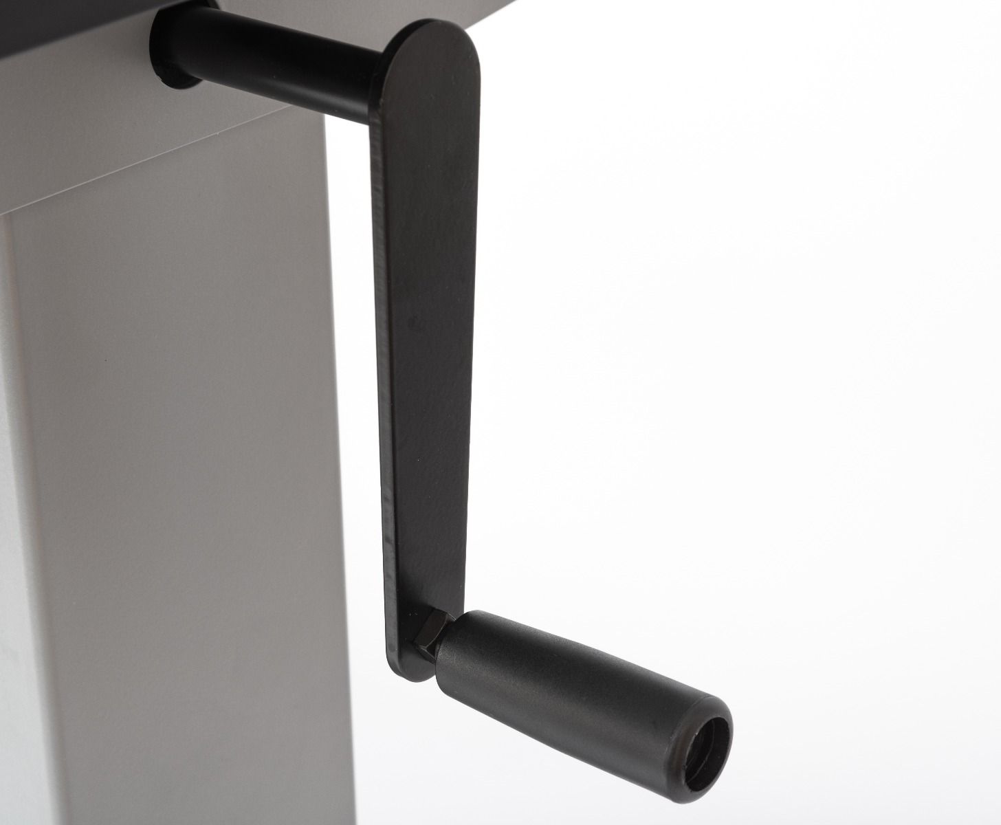 Luxor High Speed Crank Sit Stand Up Adjustable desk from Active Goods Canada