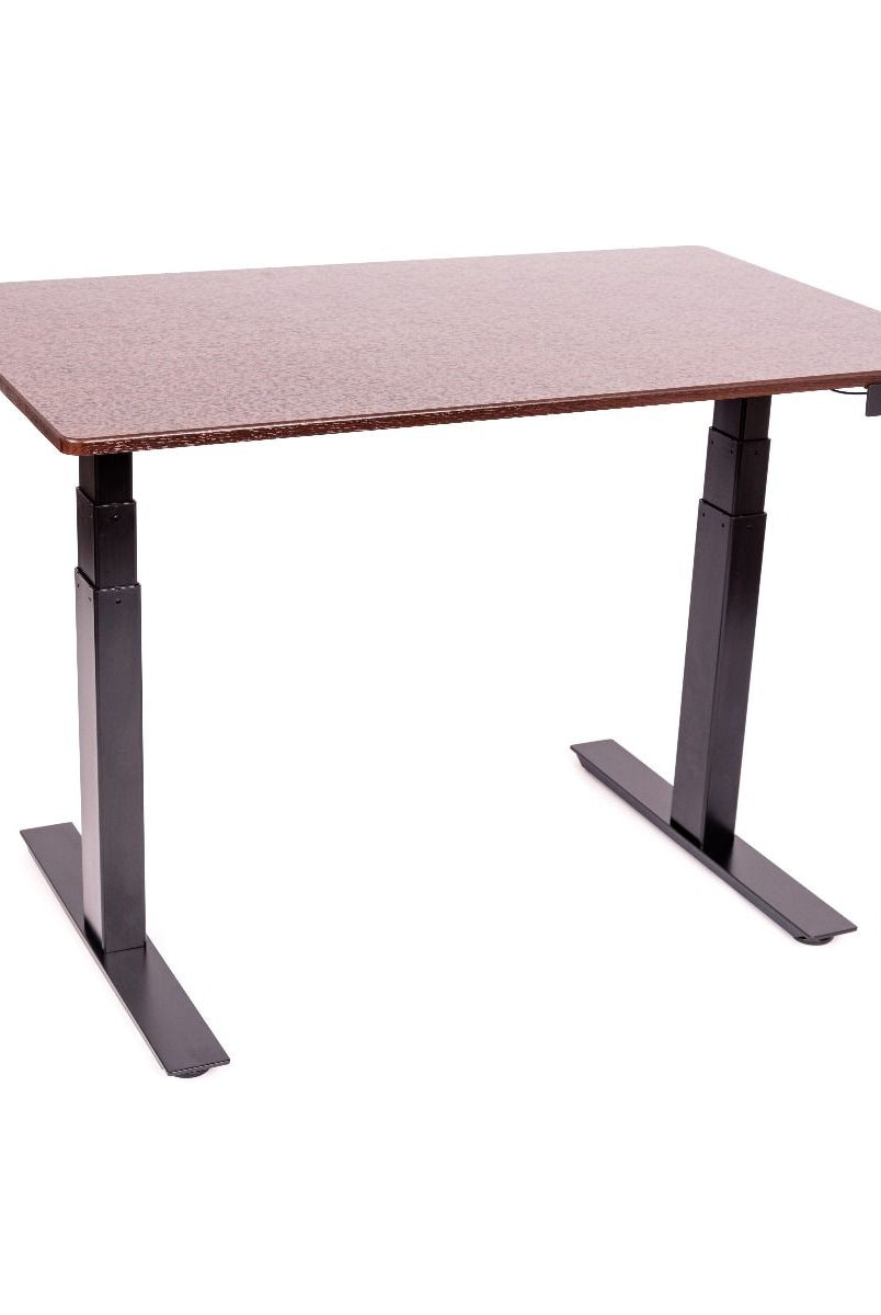 Luxor Electric Sit Stand Up Adjustable desk from Active Goods Canada