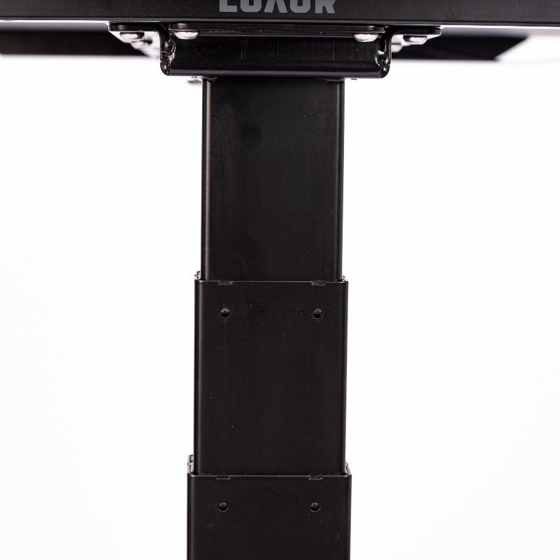 Luxor Electric Sit Stand Up Adjustable desk from Active Goods Canada