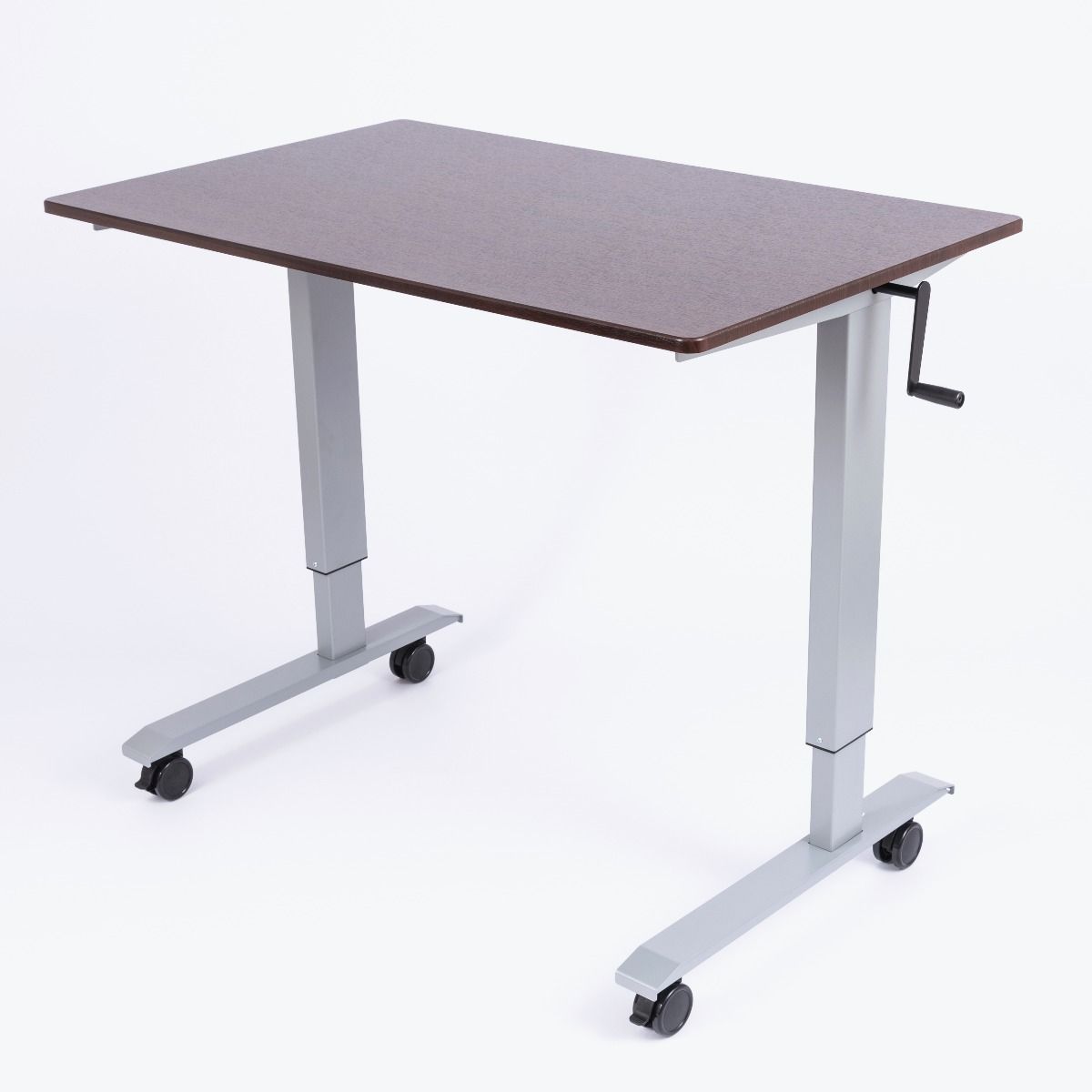 Luxor High Speed Crank Sit Stand Up Adjustable desk from Active Goods Canada