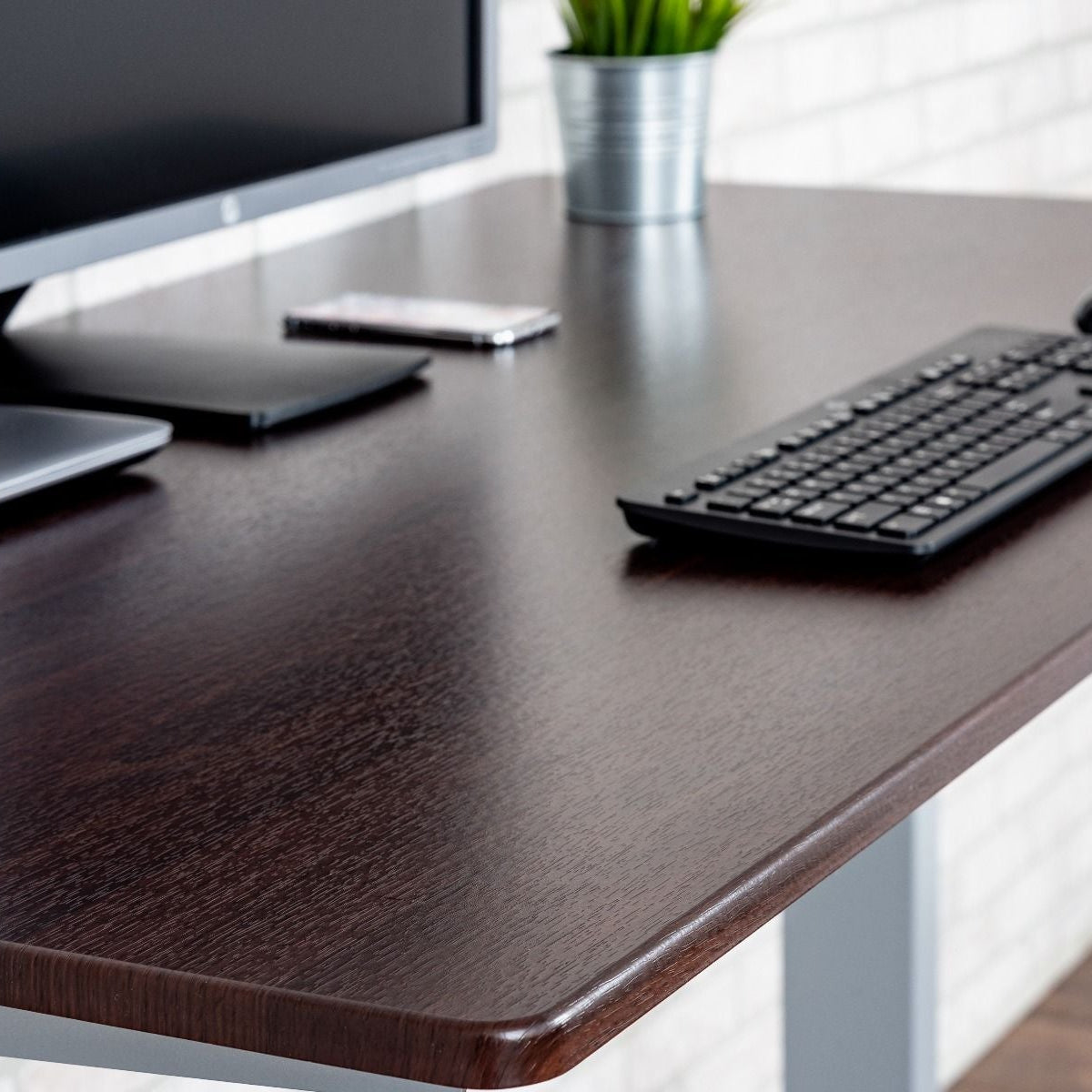 Luxor High Speed Crank Sit Stand Up Adjustable desk from Active Goods Canada