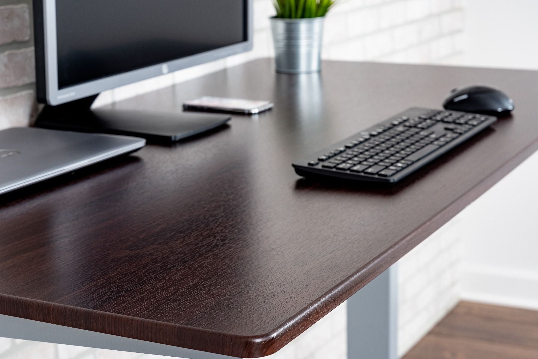 Luxor High Speed Crank Sit Stand Up Adjustable desk from Active Goods Canada