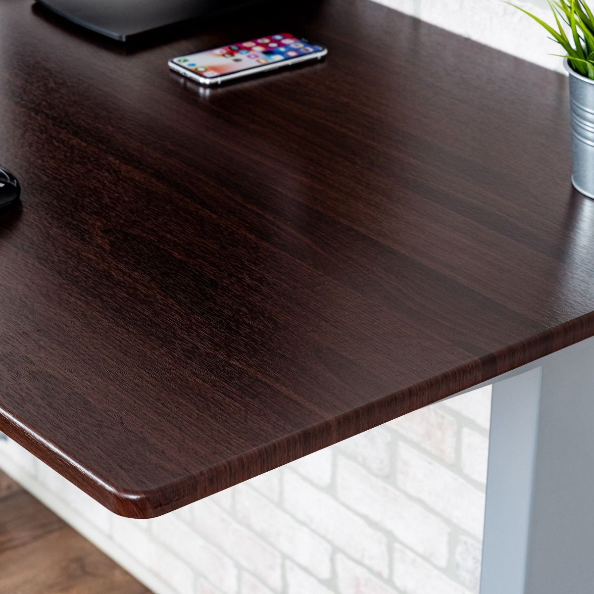 Luxor High Speed Crank Sit Stand Up Adjustable desk from Active Goods Canada