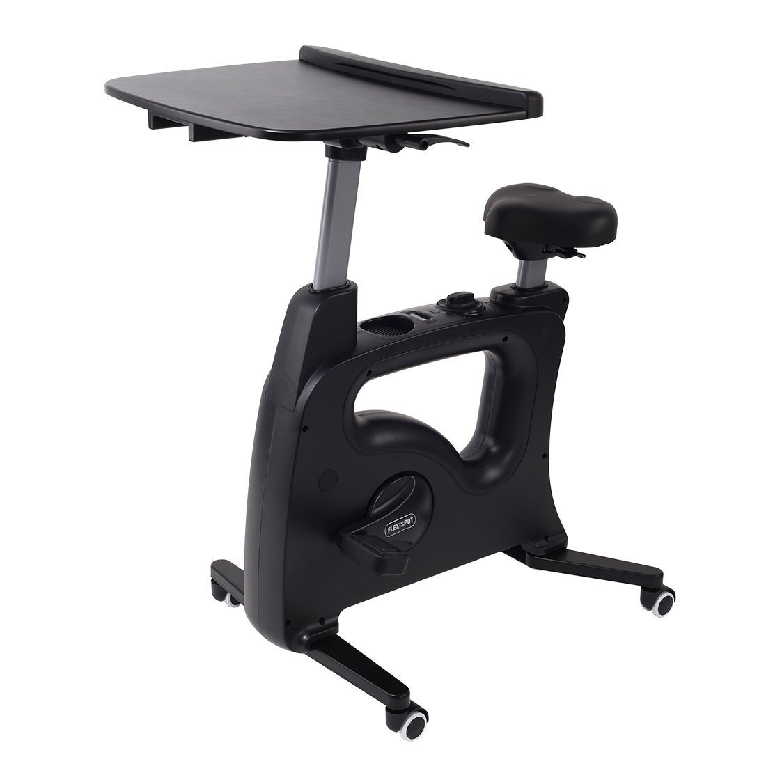 Deskcise Pro V9 Desk Bike by Loctek Active Goods Canada. FlexiSpot Black