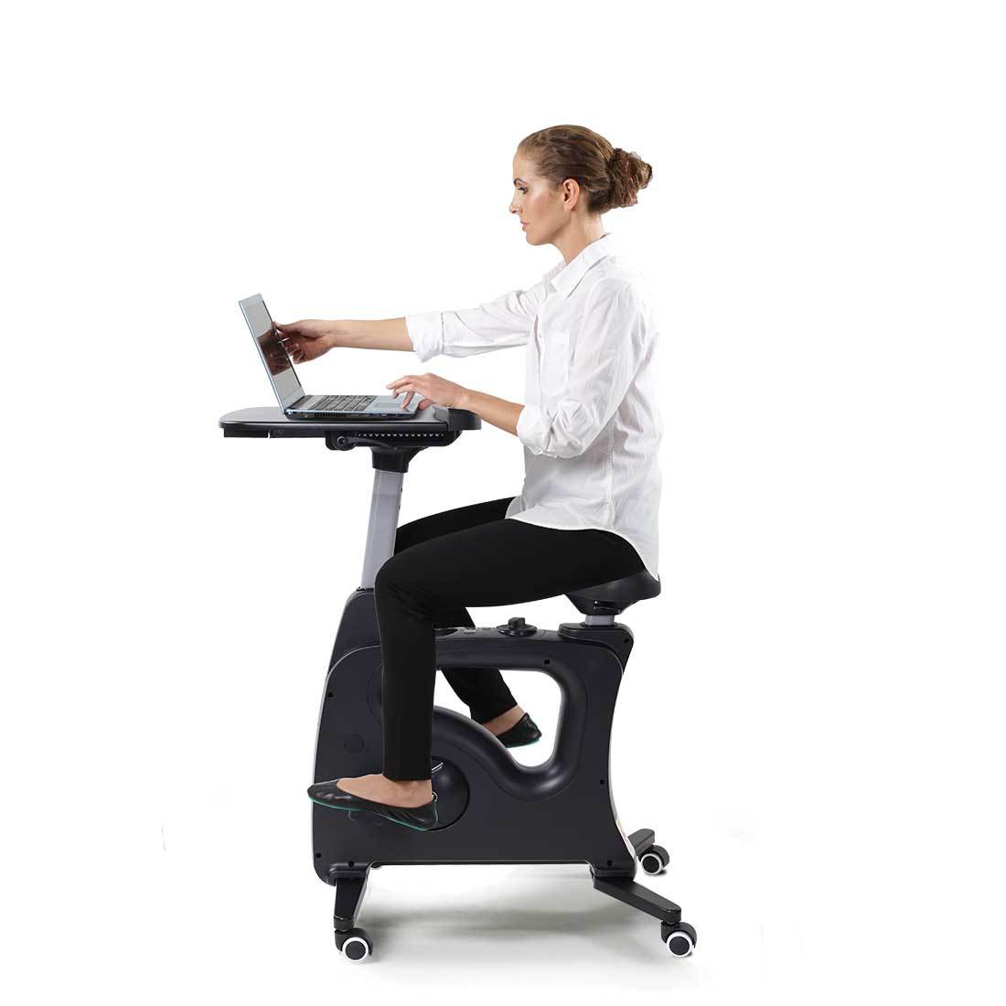 Deskcise Pro V9 Desk Bike by Loctek, Active Goods Canada