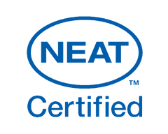 NEAT Certified badge developed by Mayo Clinic