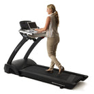 Active Goods WalkTop Treadmill Desk with Woman Working on Laptop