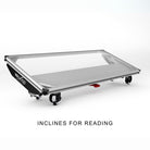 Active Goods WalkTop Treadmill Desk Inclines for Reading