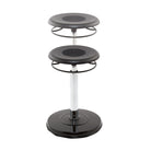 College Black Adjustable Wobble Chair