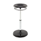 College Black Adjustable Wobble Chair