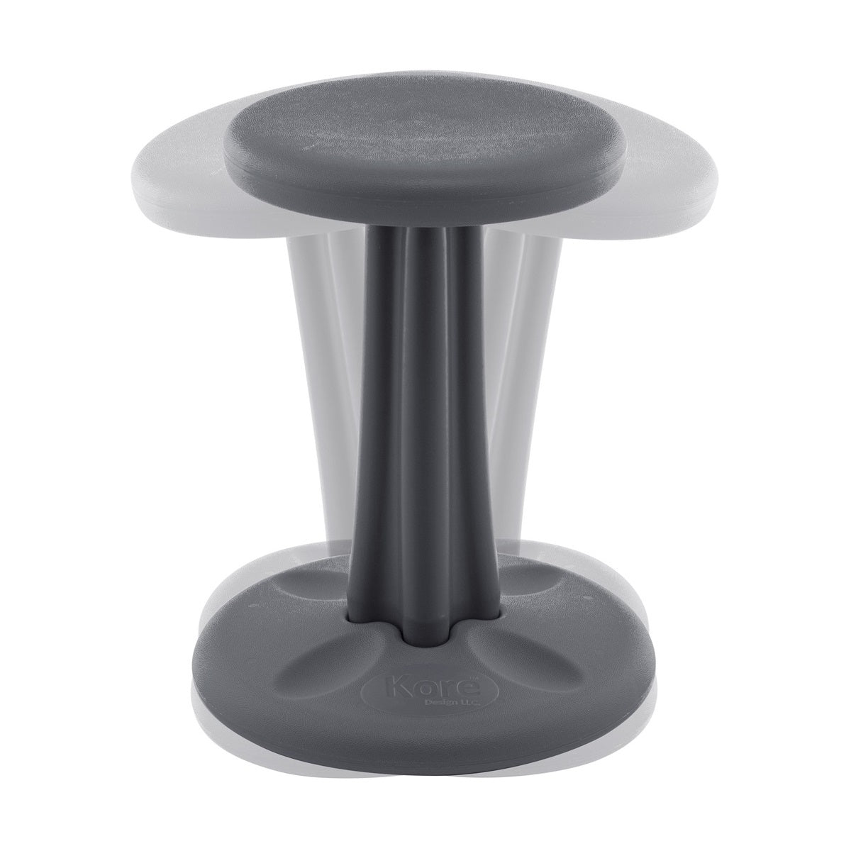 Junior Grey Wobble Chair