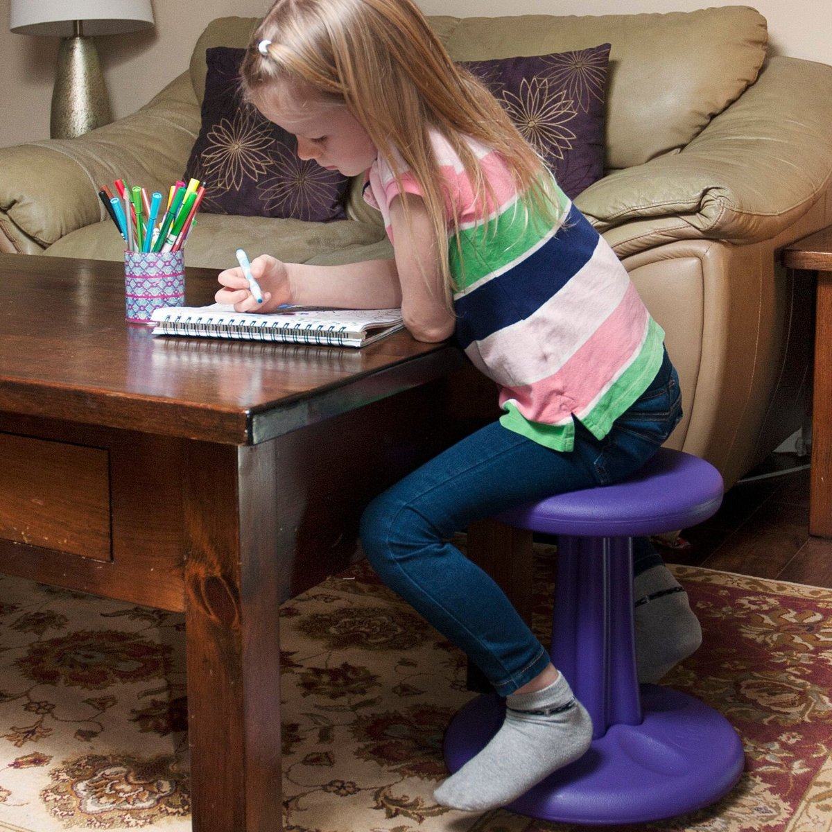 Junior Wobble Chair In Daily-Uses