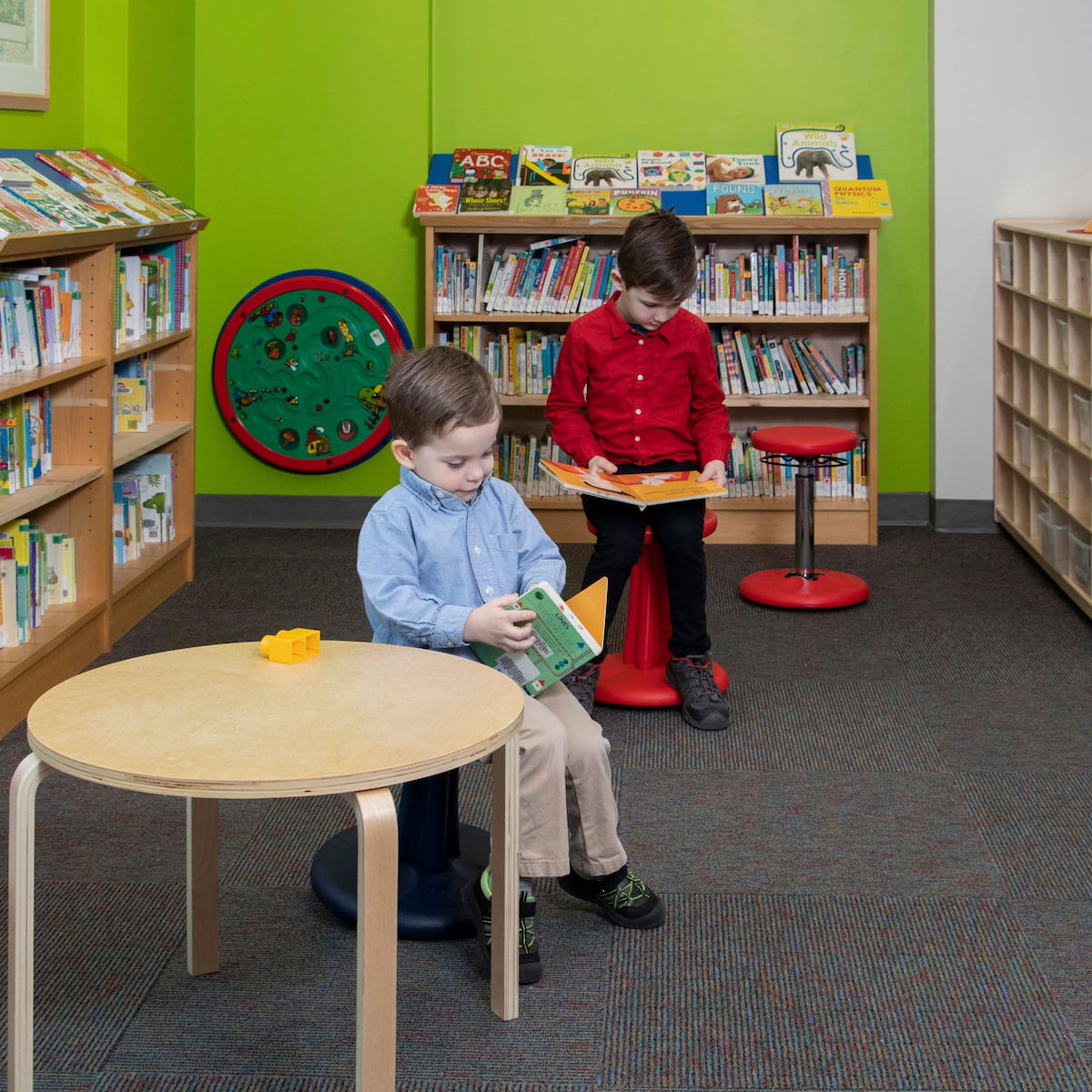 Junior Wobble Chair In Daily Uses