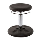 Kids Black Adjustable Standard Wobble Chair