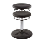 Kids Black Adjustable Standard Wobble Chair