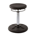 Kids Black Adjustable Tall Wobble Chair