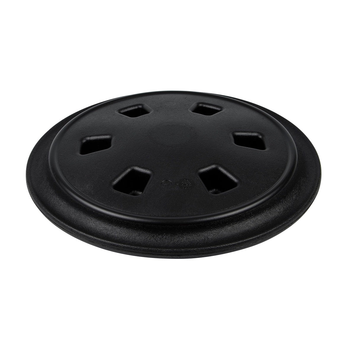 Kids Black Floor Wobbler Balance Disc