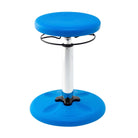 Kids Blue Adjustable Tall Wobble Chair