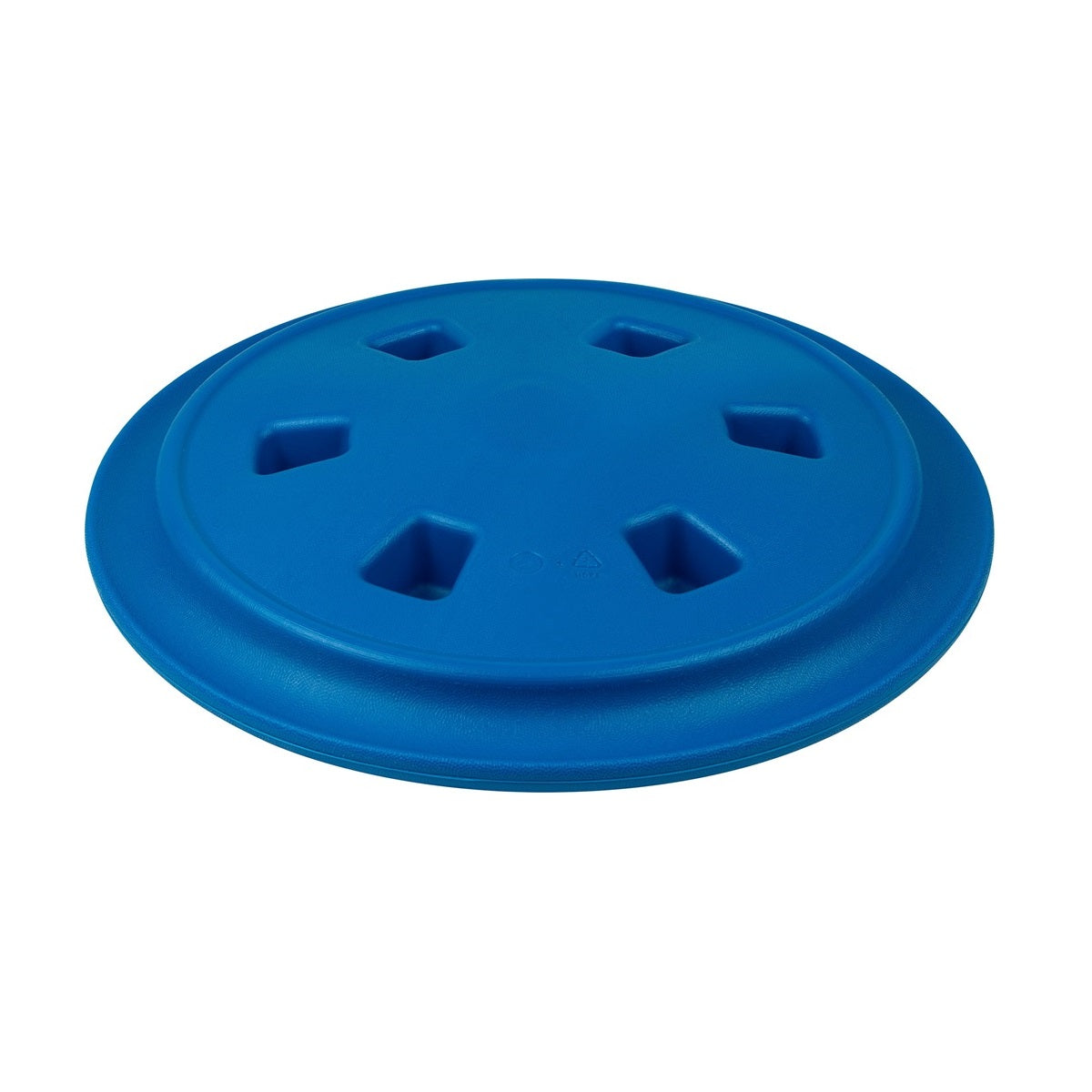 Kids Blue Floor Wobbler Balance Disc