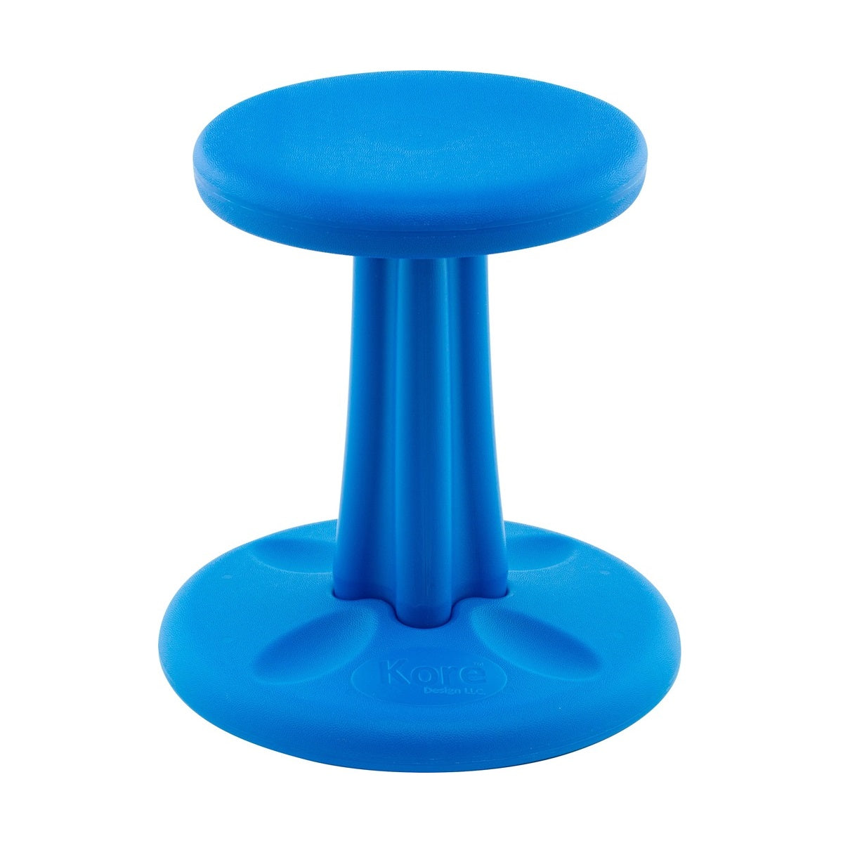 Kids Blue Wobble Chair