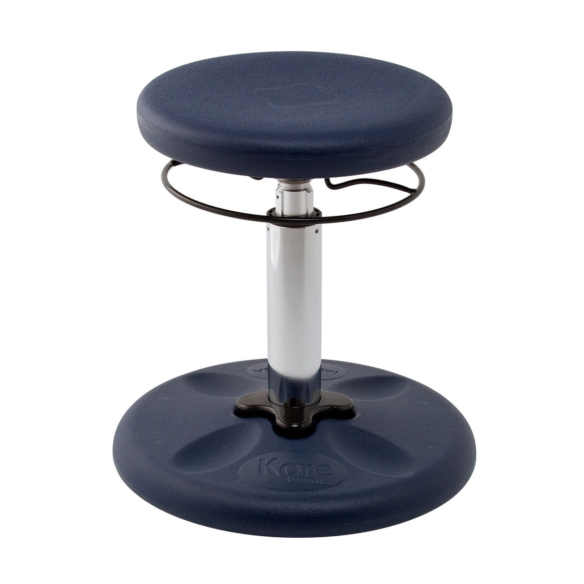 Kids Dark Blue Adjustable Standard Wobble Chair