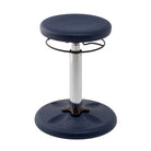 Kids Dark Blue Adjustable Tall Wobble Chair