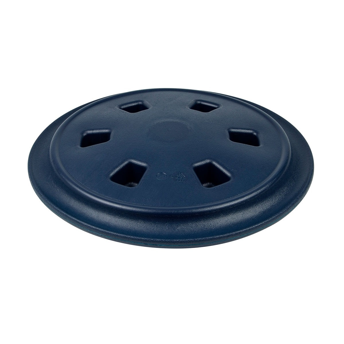 Kids Dark Blue Floor Wobbler Balance Disc