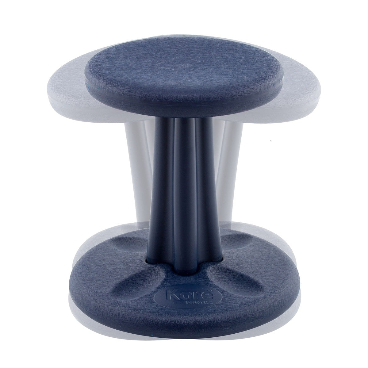 Kids Dark Blue Wobble Chair