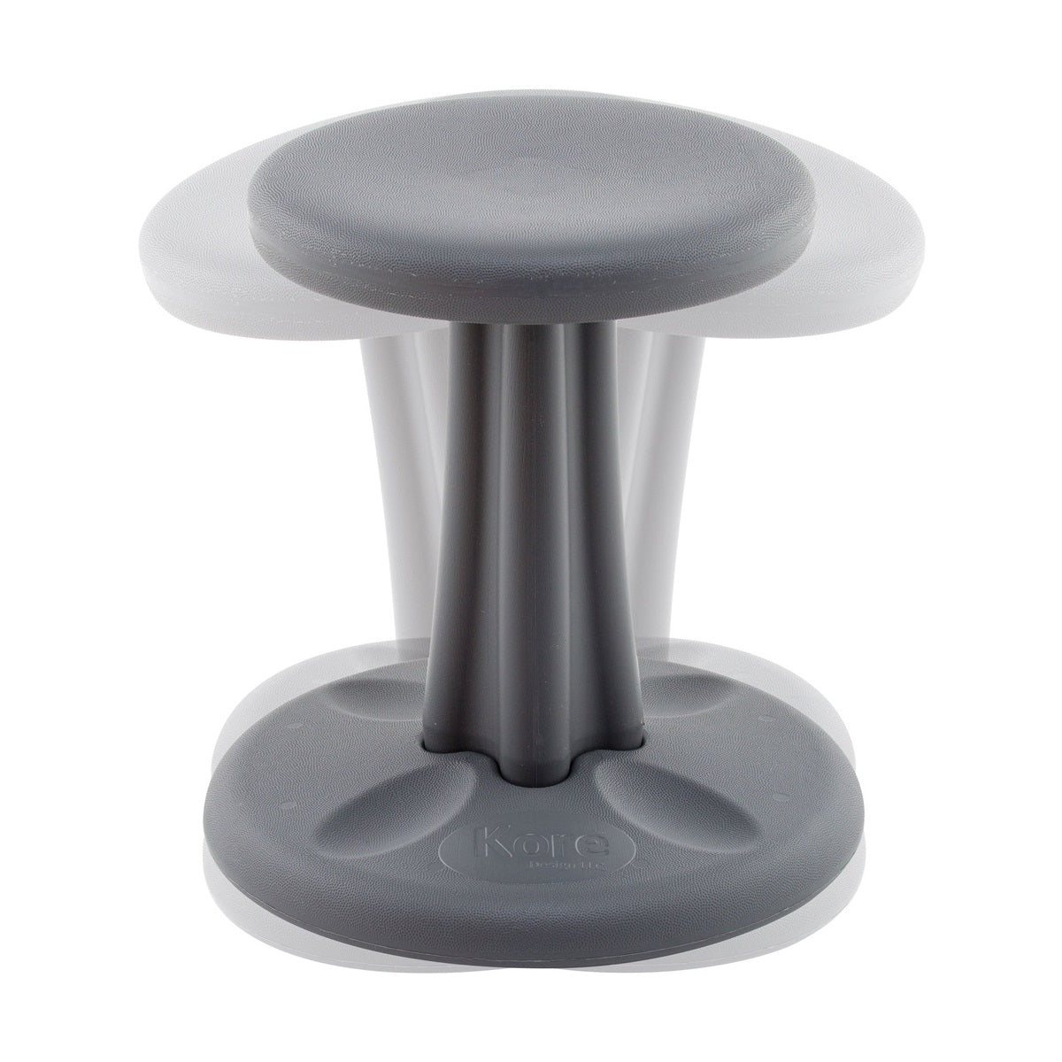 Kids Dark Grey Wobble Chair