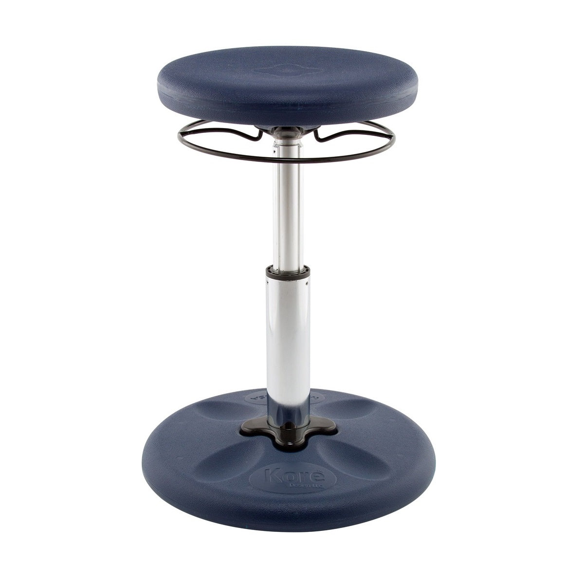 Kids Dark Blue Adjustable Standard Wobble Chair