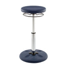 Kids Dark Blue Adjustable Tall Wobble Chair