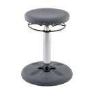 Kids Dark Grey Adjustable Tall Wobble Chair