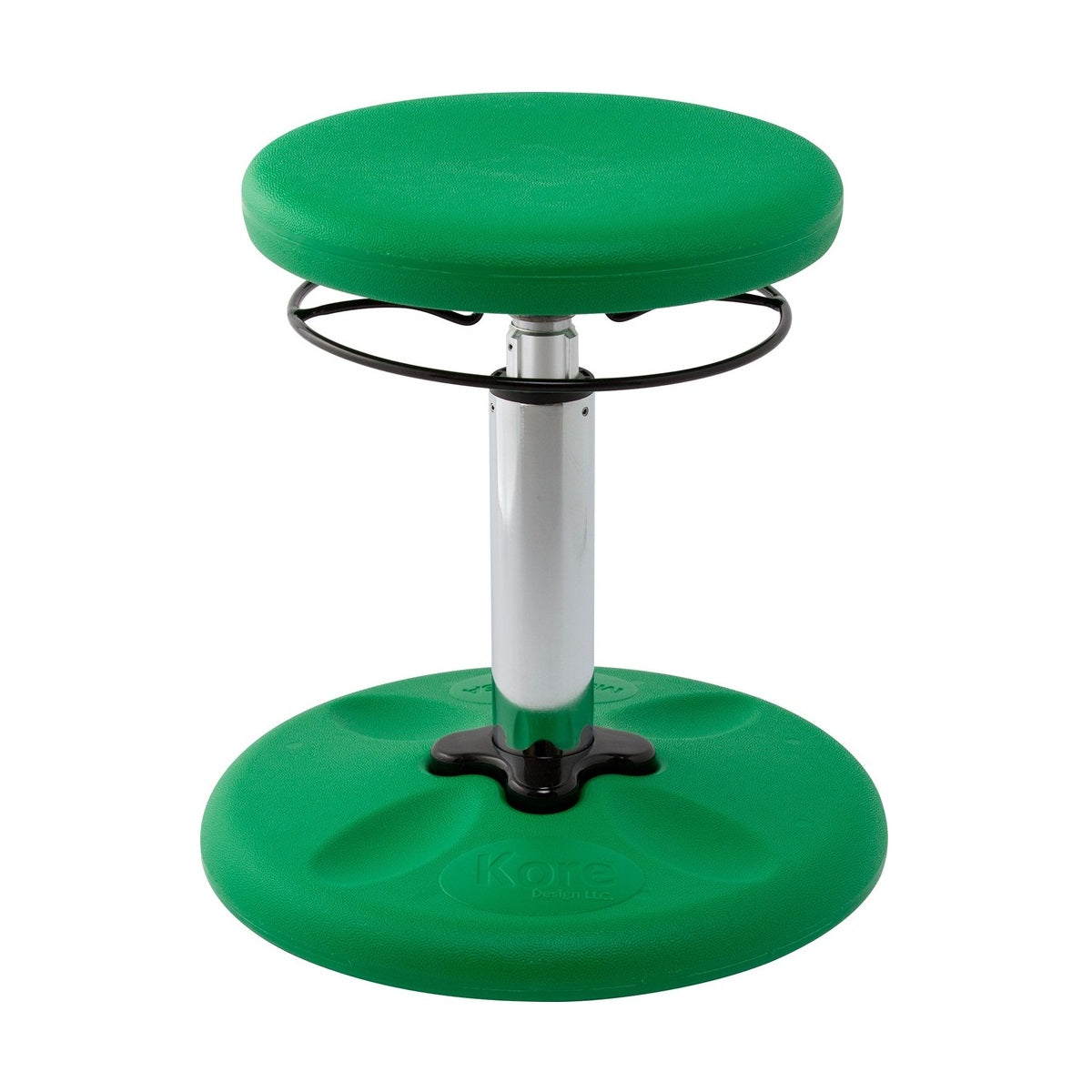 Kids Green Adjustable Standard Wobble Chair