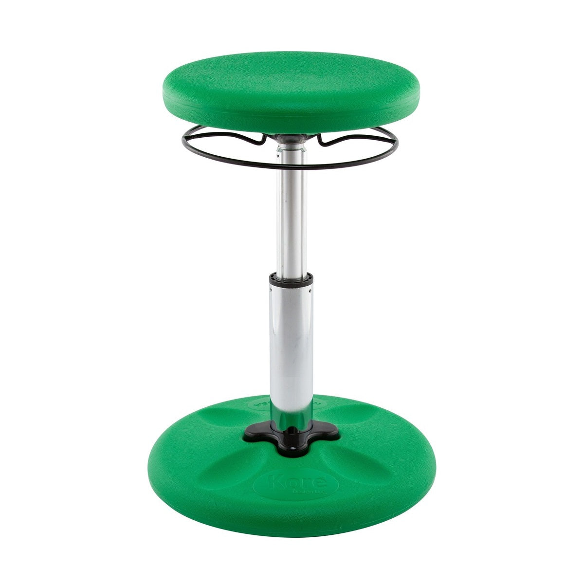 Kids Green Adjustable Standard Wobble Chair