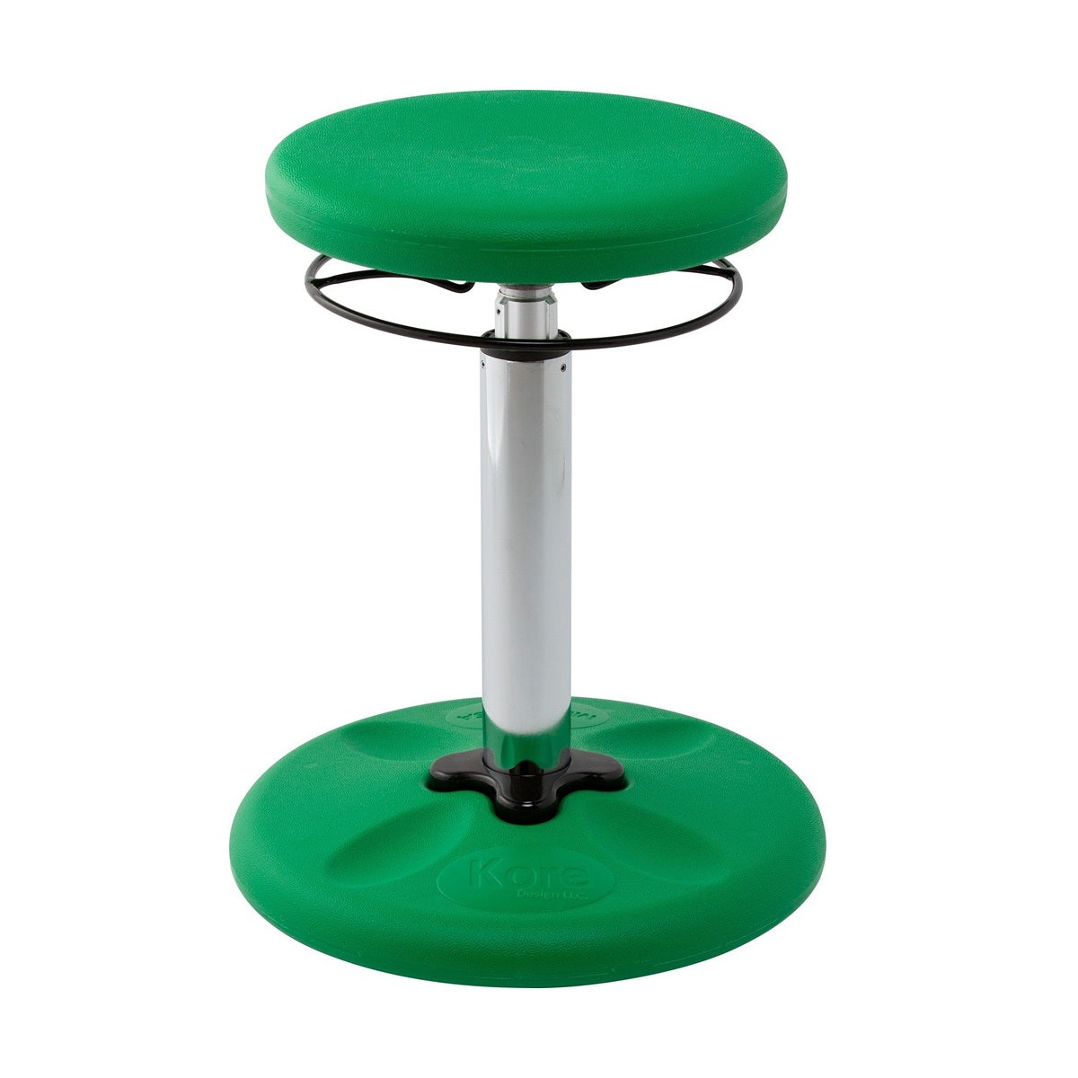 Kids Green Adjustable Tall Wobble Chair