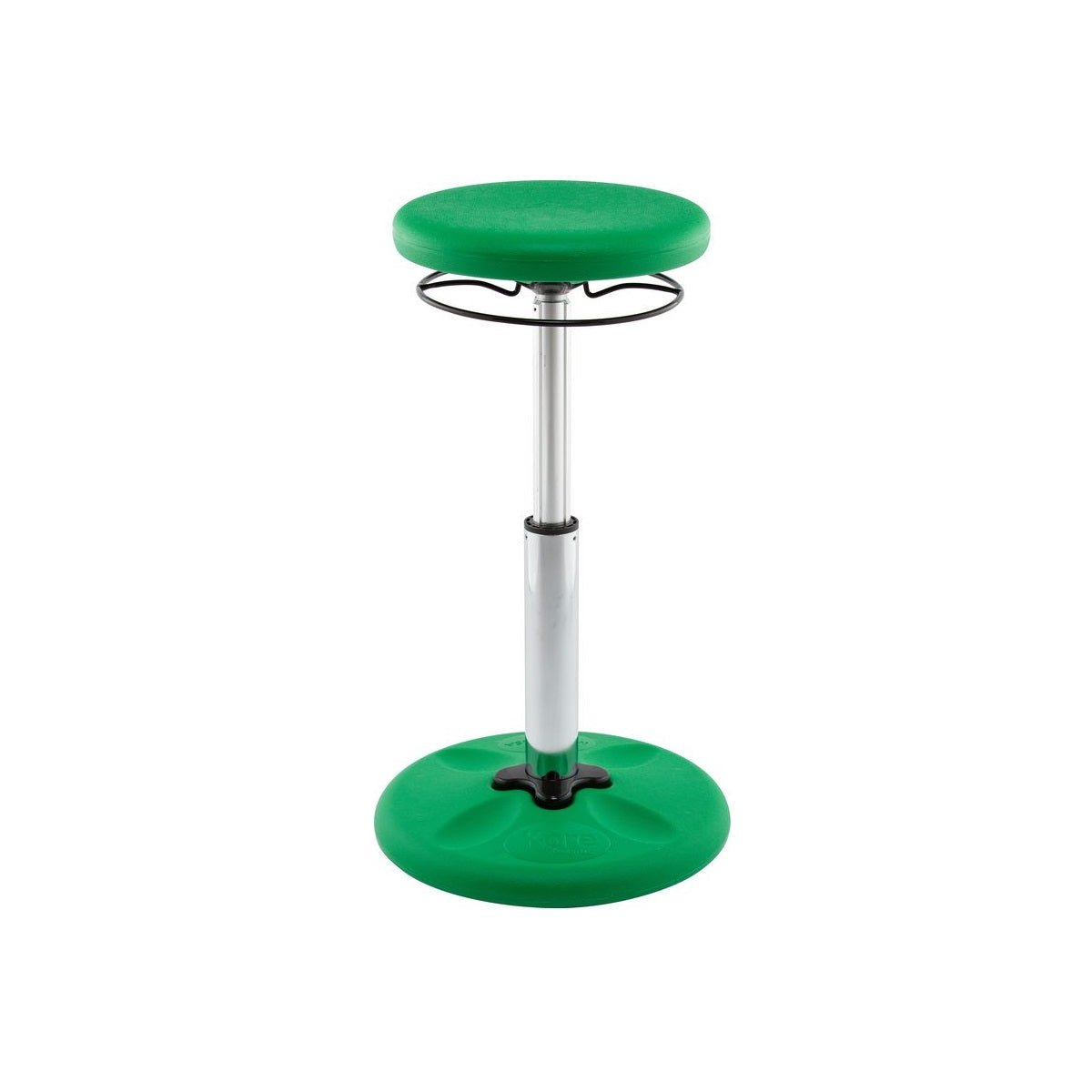 Kids Green Adjustable Tall Wobble Chair