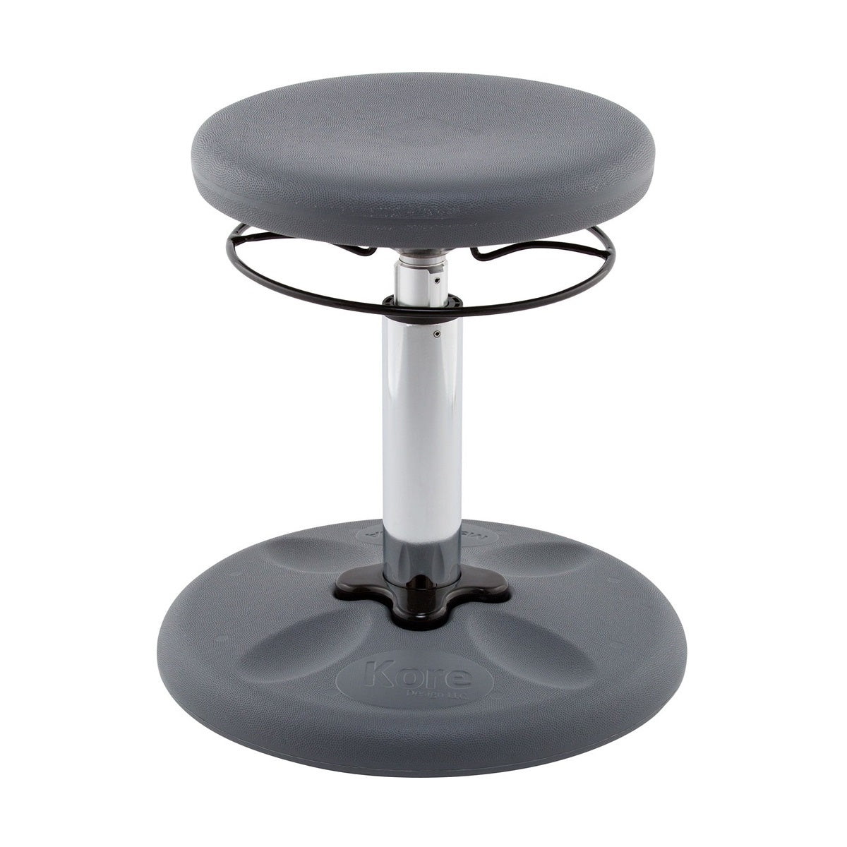 Kids Grey Adjustable Standard Wobble Chair