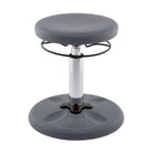 Kids Grey Adjustable Standard Wobble Chair