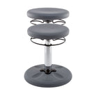 Kids Grey Adjustable Standard Wobble Chair