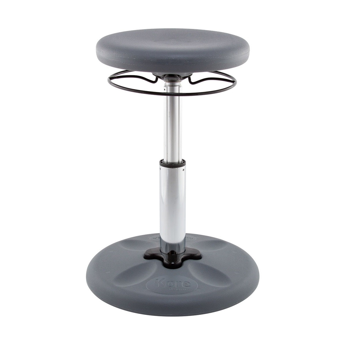 Kids Grey Adjustable Standard Wobble Chair