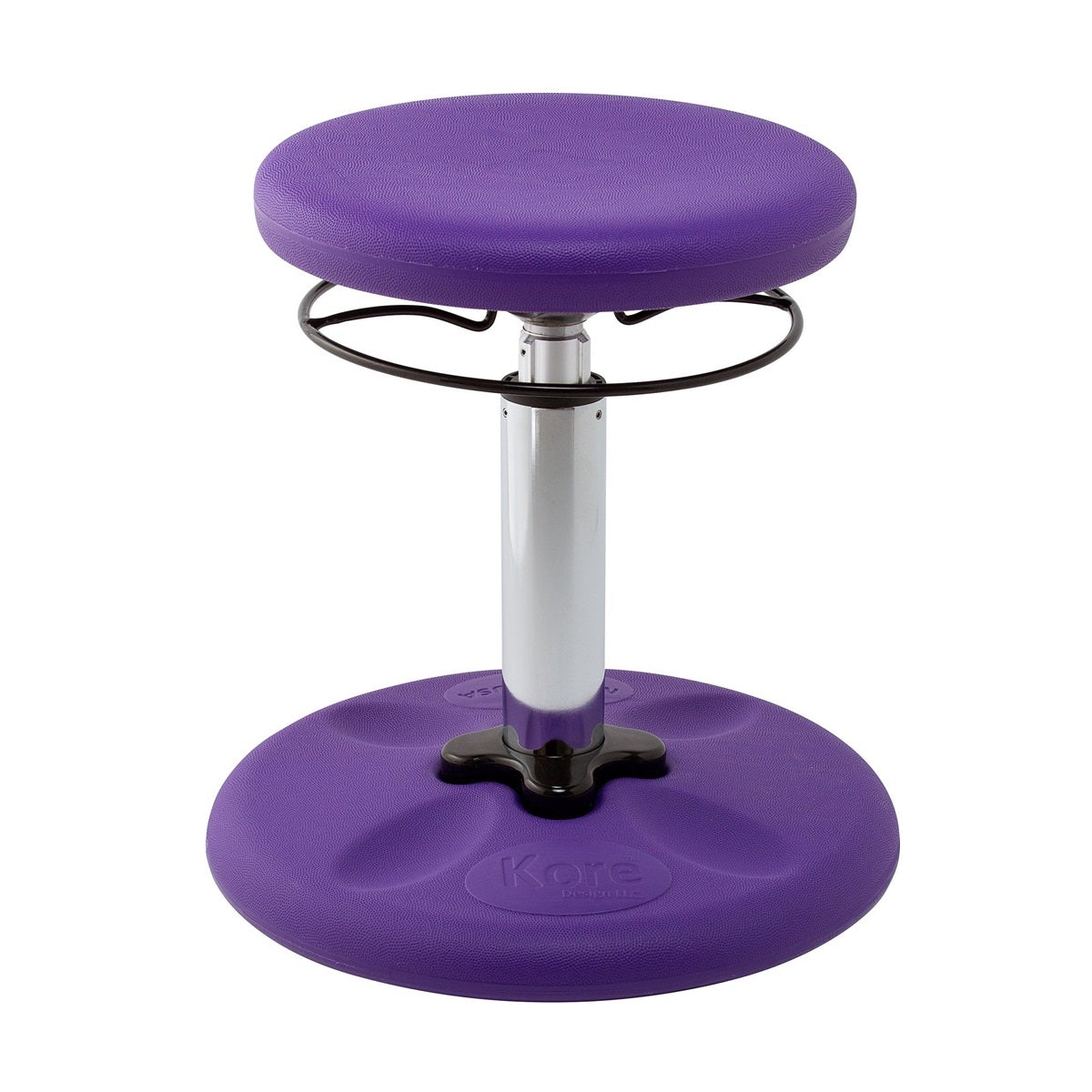 Kids Purple Adjustable Standard Wobble Chair