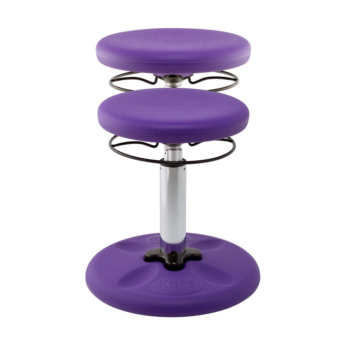 Kids Purple Adjustable Standard Wobble Chair